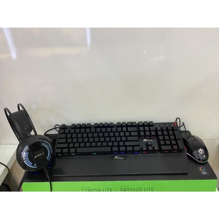 Combo phím chuột tai nghe Gaming Led RGb
