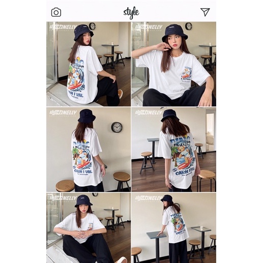 Áo phông nelly heybig sale (có sẵn) carn