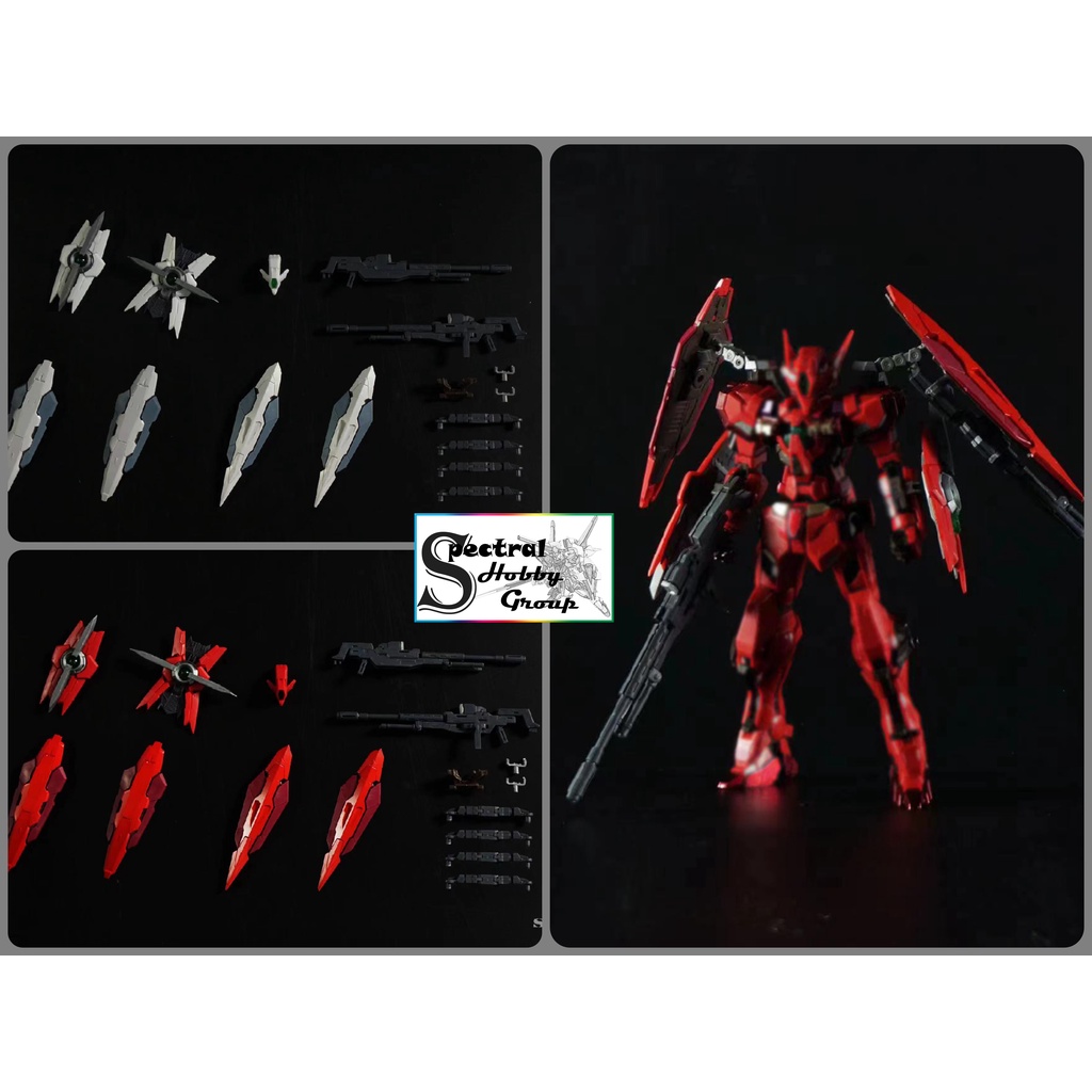 Phụ kiện mô hình SJL weapon shield type X suit PD004 MG 1/100 cho Exia Astraea type-F
