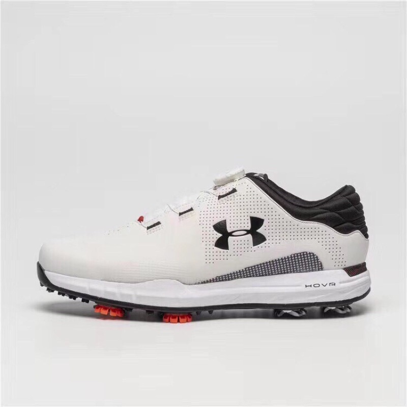 Giày Golf Nam Under  Armour Đế Đinh Chính  Hãng Chống Trơn Trượt Và Ngăn Thấm Nước Tốt