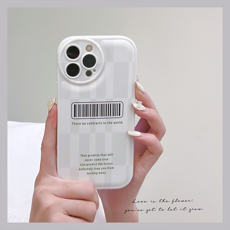 Ốp lưng Phone Ốp Điện Thoại Silicon Dẻo In Mã Vạch iphone 6 / 6plus / 6splus / 7 / 7plus / 8 / 8plus / xs / 11 / 12 / 13 / pro / max / plus / promax-QD
