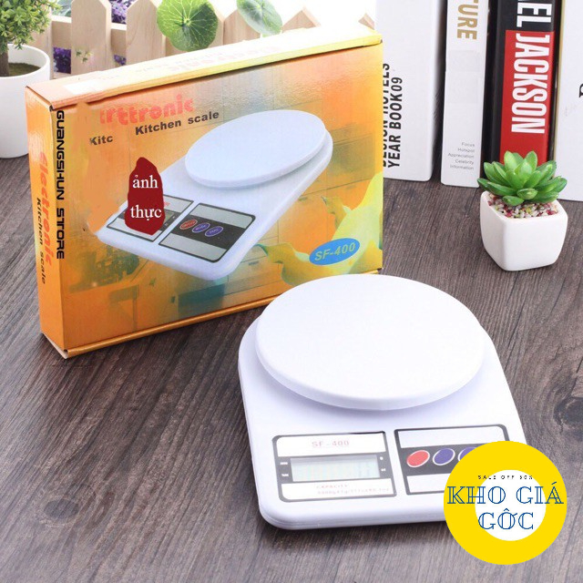 CÂN ĐIỆN TỬ CÂN TIỂU LY ELECTRONIC SF 400