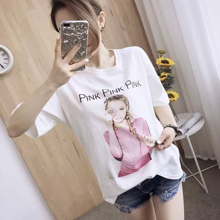 Áo phông Pink Pink Pink