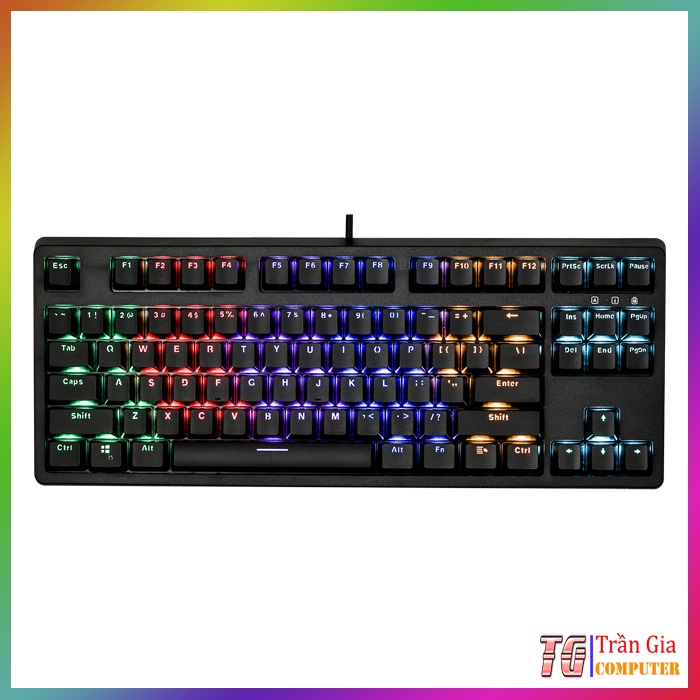 Bàn phím cơ E-Dra EK387 RGB version 2021 Huano Switch