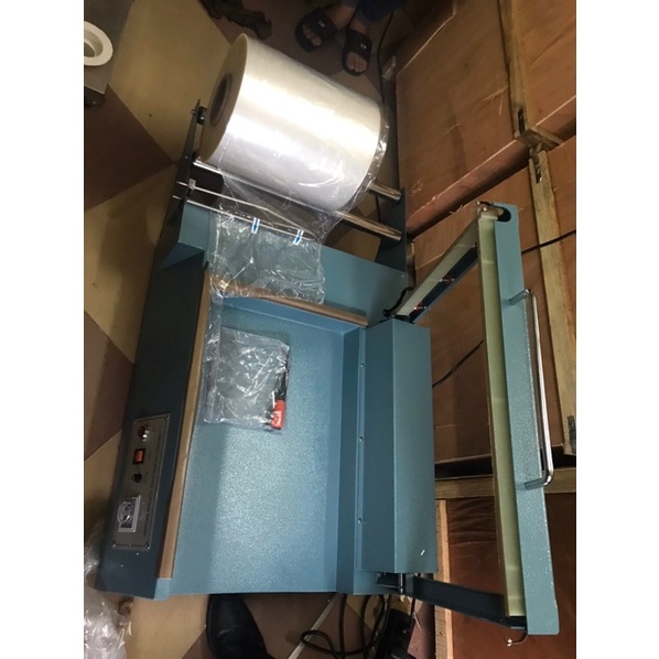 Máy cắt màng co chữ L-máy cắt màng co L380-máy cắt màng co PE,PVC,POF