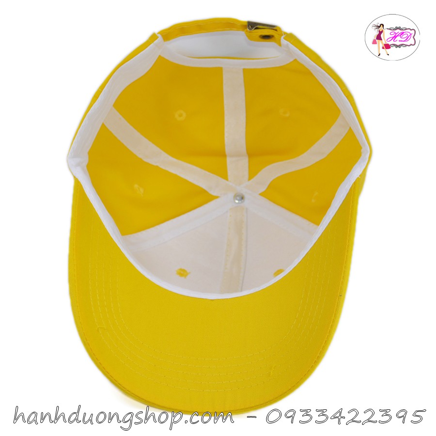 [ Hình thật khóa xịn ] Mũ lưỡi trai hoa cúc đẹp thời trang với chất liệu vải cotton thoáng mát kết hợp khóa gài cao cấp