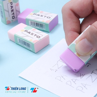 Gôm tẩy không mùi Thiên Long Pastel Pazto Thiên Long E-010