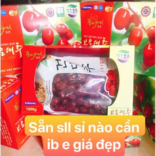 Táo đỏ khô Hàn Quốc