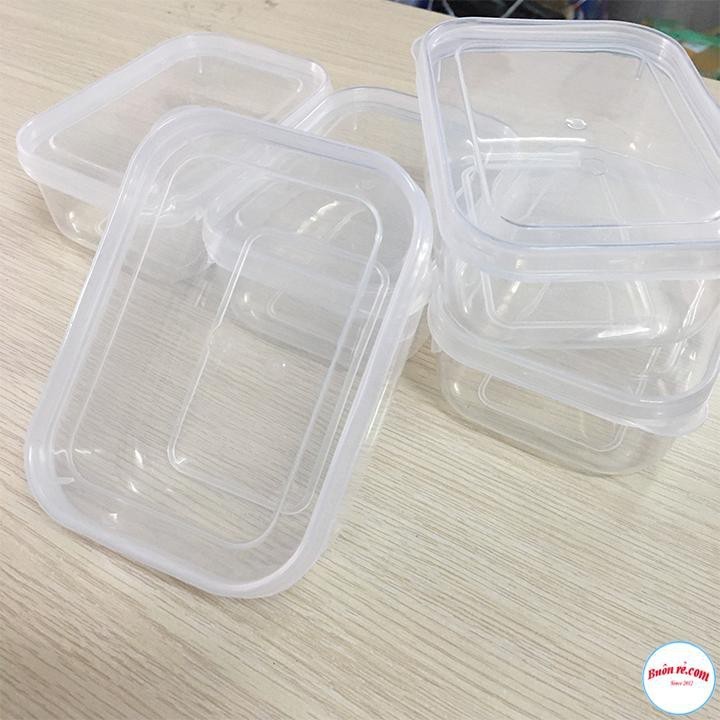 Sỉ 50 Hộp nhựa trữ đông đồ ăn dặm 1300ml -Hộp đựng thức ăn Việt Nhật (MS:6685-5) -Buôn rẻ 01285