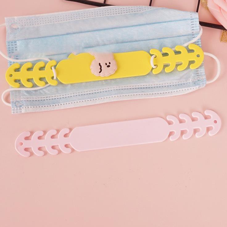 Dây Đeo Khẩu Trang SOLANO Quai Đeo Khẩu Trang Hoạt Hình Tai Giả Chống Đau Tai Cho Bé FA-001223