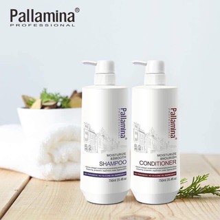[PALLAMINA] Bộ Dầu Gội Dầu Xả Spa Phục Hồi KIỀM DẦU CHỐNG GÃY RỤNG HƯƠNG NƯƠCS HOA Pallamina 400ml