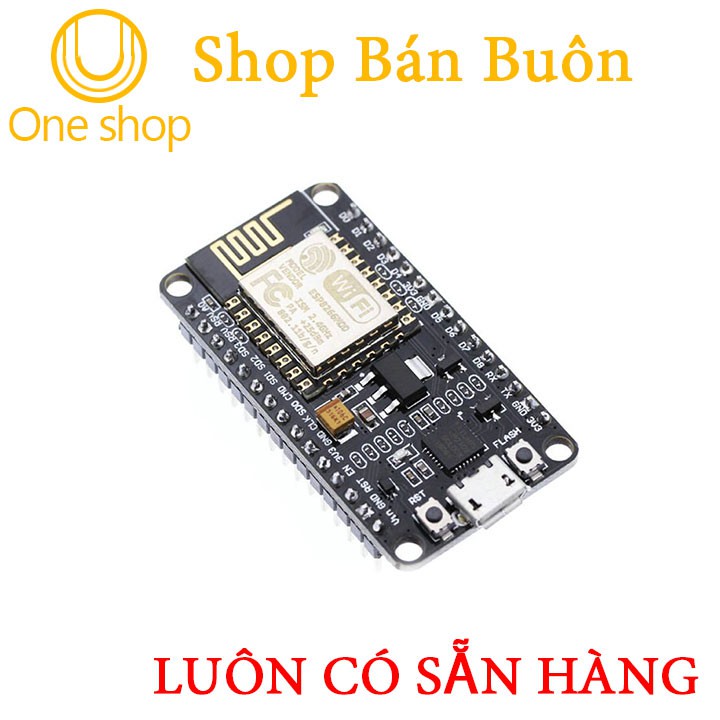 Module Nodemcu IOT ESP8266 ESP-12E CP2102 Mới