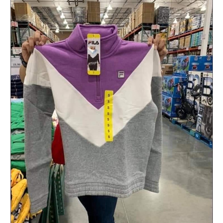 Áo khoác Fila Nữ size M chính hãng (săn sale costco Mỹ