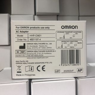 Bộ đổi điện máy đo huyết áp Omron chính hãng