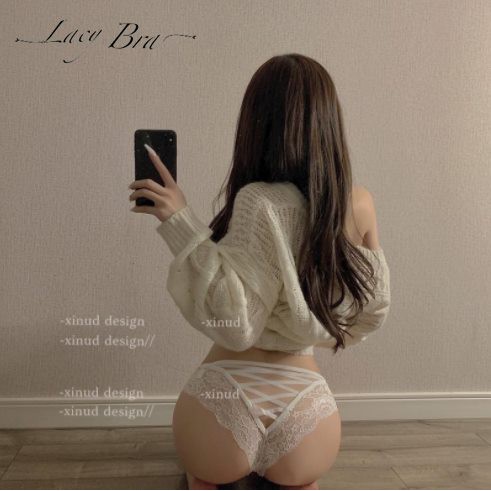 Quần Lót Ren Nữ Thiết Kế Dây Đan Chéo Siêu Sexy - Lacy Bra - QL41 | BigBuy360 - bigbuy360.vn