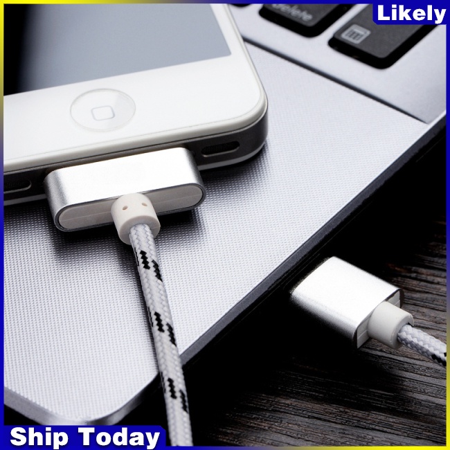 Dây Cáp Sạc Usb Dài 1m Cho Iphone 4 4s And Ipad 2 3