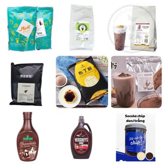 Tổng hợp Socola các hãng (Koca/Hersey/GoldenFarm/Mole/Doking/Boudo) Gói 1Kg