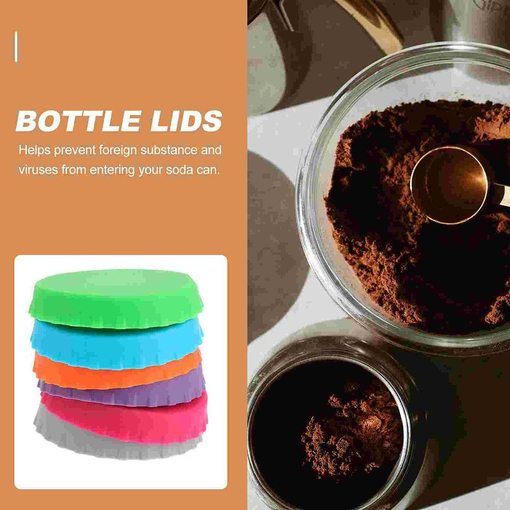 Bộ 6 Nắp Silicone Đậy Lon Nước Ngọt