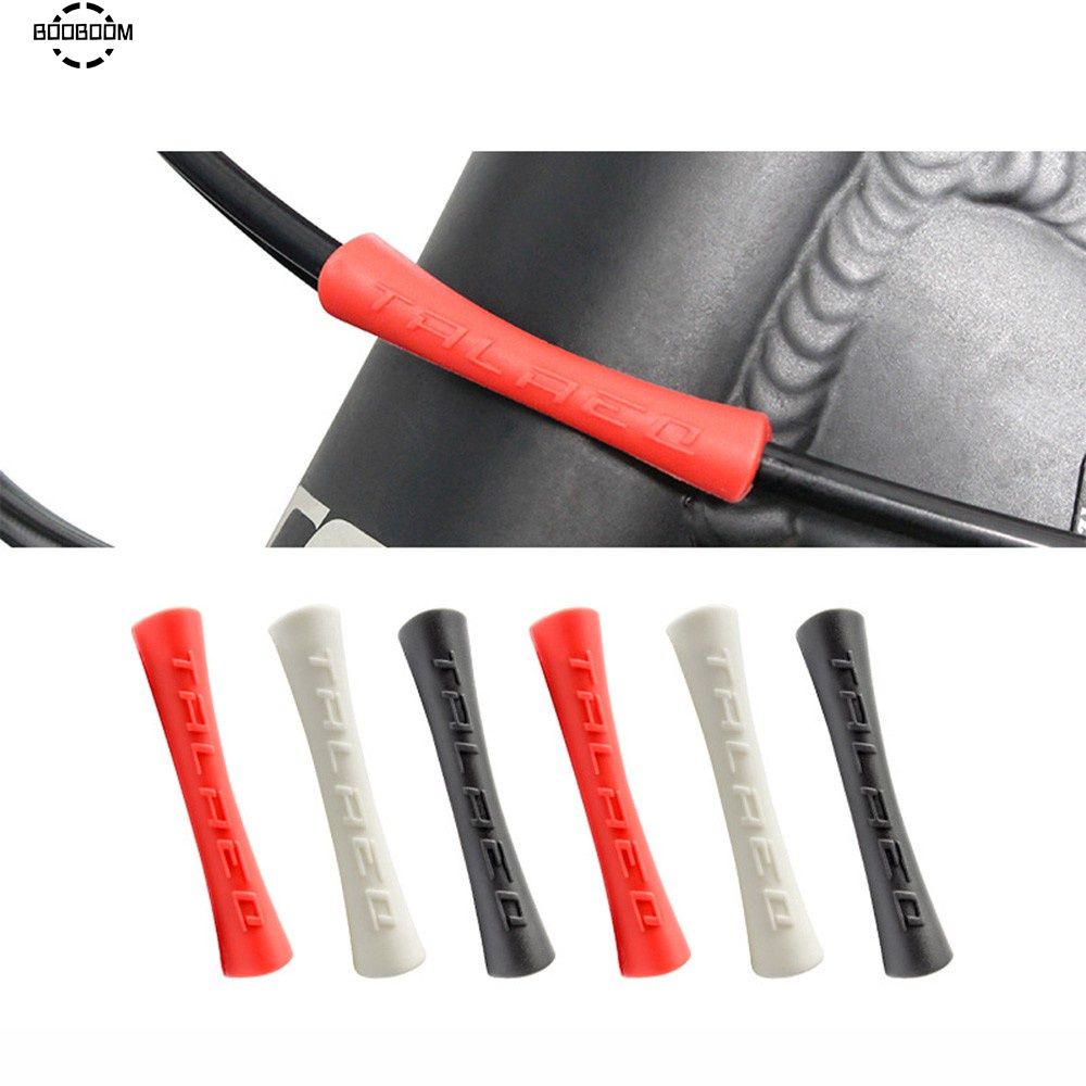 1pcs Bảo Vệ Cáp MTB Bảo Vệ Ống Bảo Vệ Bìa Xe Đạp Phanh Phím Shift Cáp Chống-Ma sát Khung Xe Đạp Cao Su Bảo Vệ đi xe đạp Phụ Kiện Đường Ống Tay Áo Bảo Vệ [Booboom]