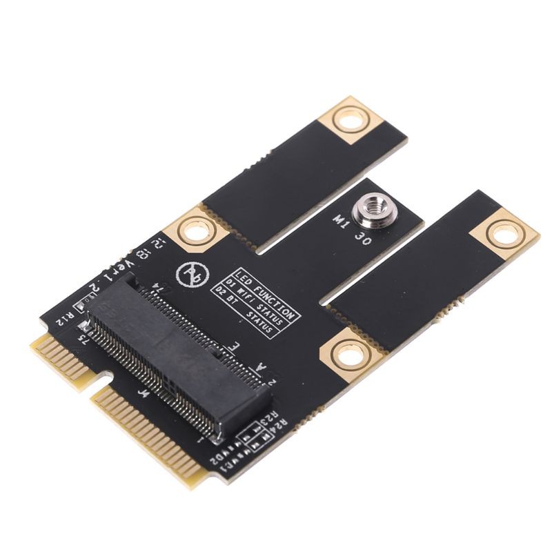 H.S.V✺New M.2 NGFF Key A to Mini PCI-E Adapter PCI Express Wireless Wifi Card Adapter | BigBuy360 - bigbuy360.vn