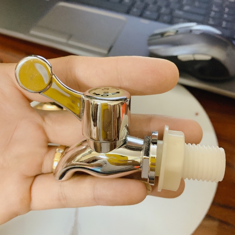 Vòi nước dùng cho bình thuỷ tinh đựng nước 3 lít và 5 lít