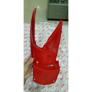 Ốp bình xăng Luvias đỏ hồng