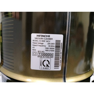 MÁY HÚT BỤI HITACHI CV-950F