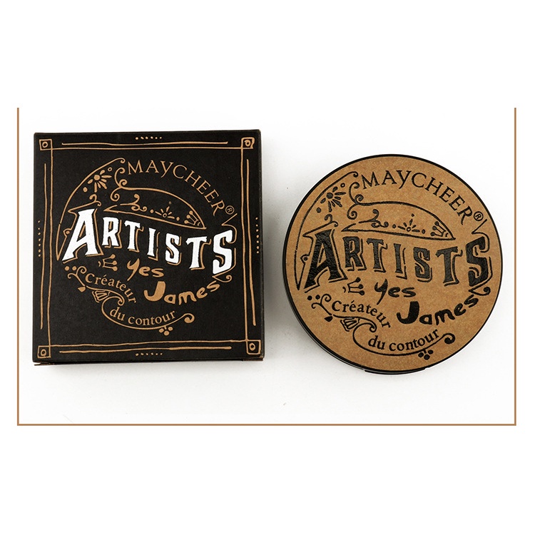 MAYCHEER Bột Sửa Chữa Ba Màu Nổi Bật Và Bóng Ba Chiều, Làm Mỏng Tấm Sửa Chữa Bóng Sáng Hàng Ngày | BigBuy360 - bigbuy360.vn