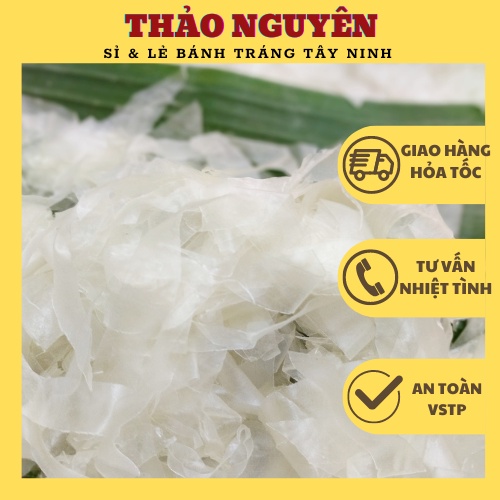 Sỉ bánh tráng sợi phơi sương dẻo mềm 5kg