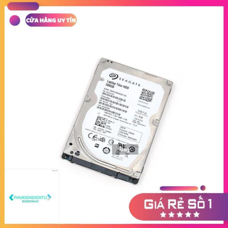 [Mã VOHO15 giảm 15% đơn 200k] [HÀNG ĐẸP GIÁ SIÊU RẺ] Ổ cứng 500gb bóc máy đồng bộ các mã( Giao ngẫu nhiên)