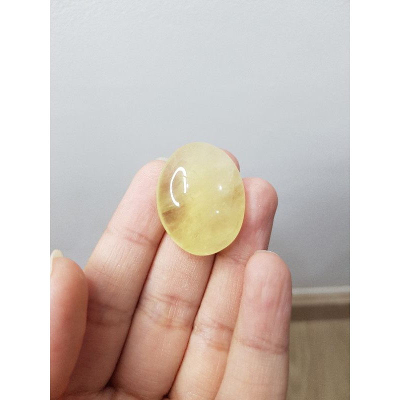 Thach anh vàng tự nhiên dùng trong thanh tẩy bài Tarot, thiền định | BigBuy360 - bigbuy360.vn