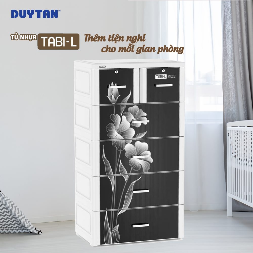 HOẢ TỐC 1H Tủ nhựa duy tân TABI-L 5 Tầng 6 Ngăn