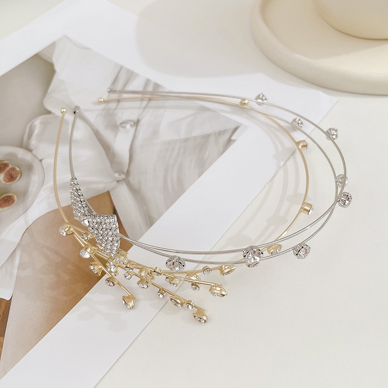 Băng Đô Đính Đá Ngọc Trai Nhân Tạo 2022 Thời Trang Mới Cho Nữ