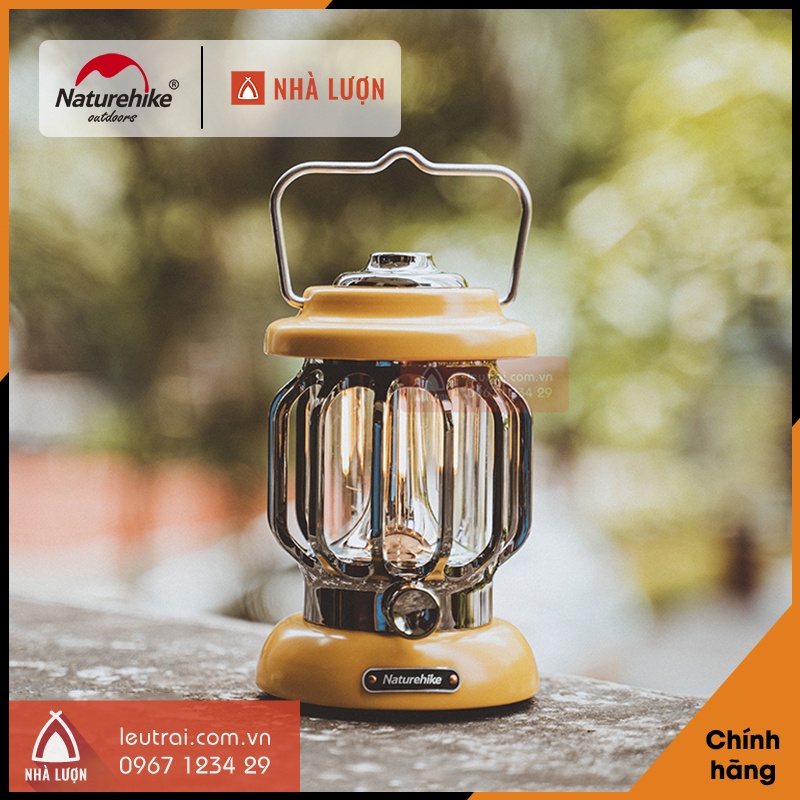 Đèn cắm trại dã ngoại Glamping NatureHike - NH21ZM008