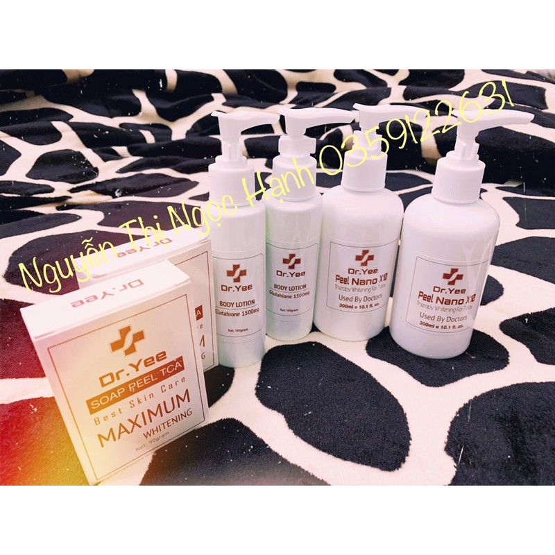 👅 DETOX-TÁI SINH DA DÀNH CHO BODY 👅