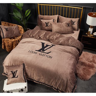 Bộ nỉ thêu thương hiệu 6 món