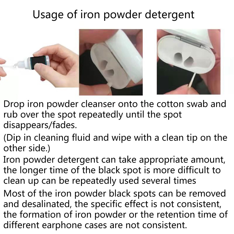 Bút Vệ Sinh Tai Nghe WU Di Động Với Bàn Chải Mềm Cho Máy Tính Bảng Lens