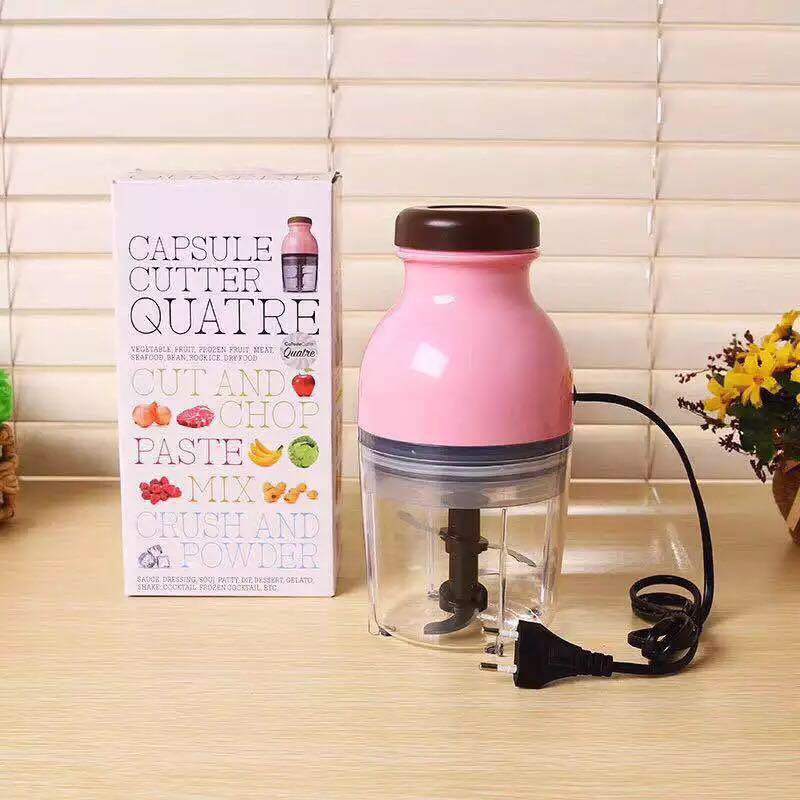 Máy xay thịt sinh tố thực phẩm đa năng siêu bền Capsule Cutter Quatre