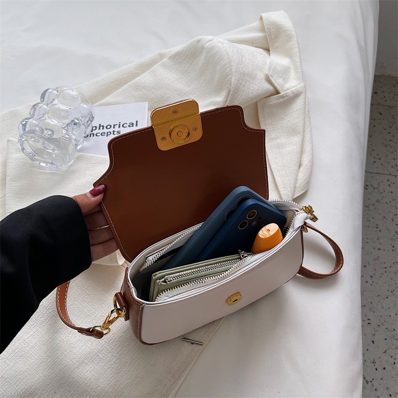 Ielgy Túi Yên Ngựa Màu Sắc Đa Dạng Thời Trang Cho Nữ