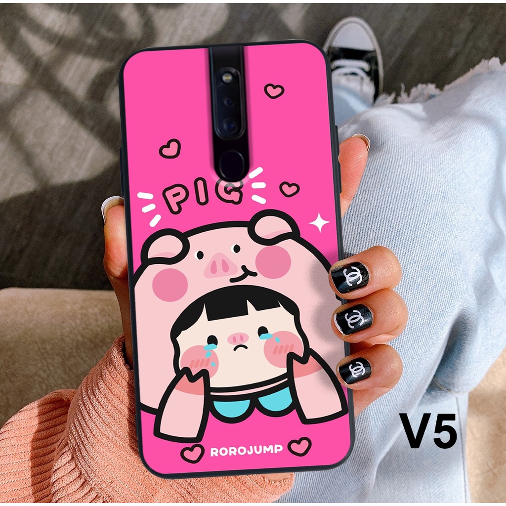 ỐP LƯNG ĐIỆN THOẠI OPPO F11 PRO ỐP LƯNG IN HÌNH SIÊU KUTE VÀ DỄ THƯƠNG GLSHOP MỚI NHẤT