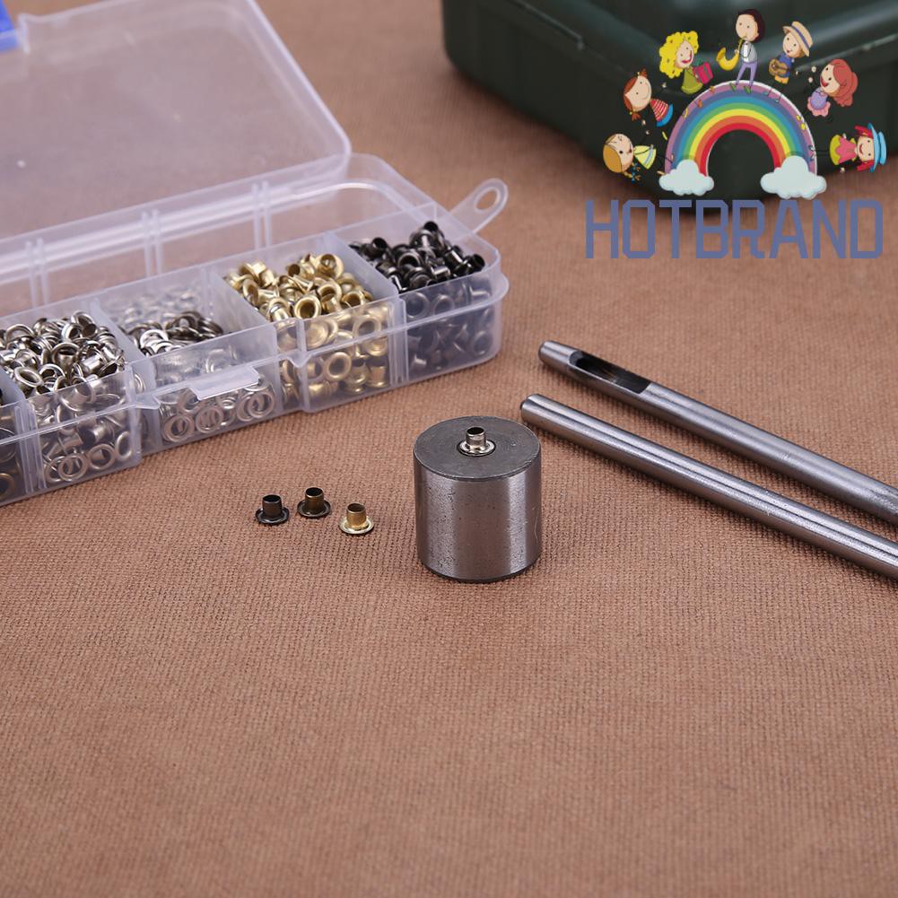 Dụng Cụ Đục Lỗ Quần Áo Bằng Kim Loại