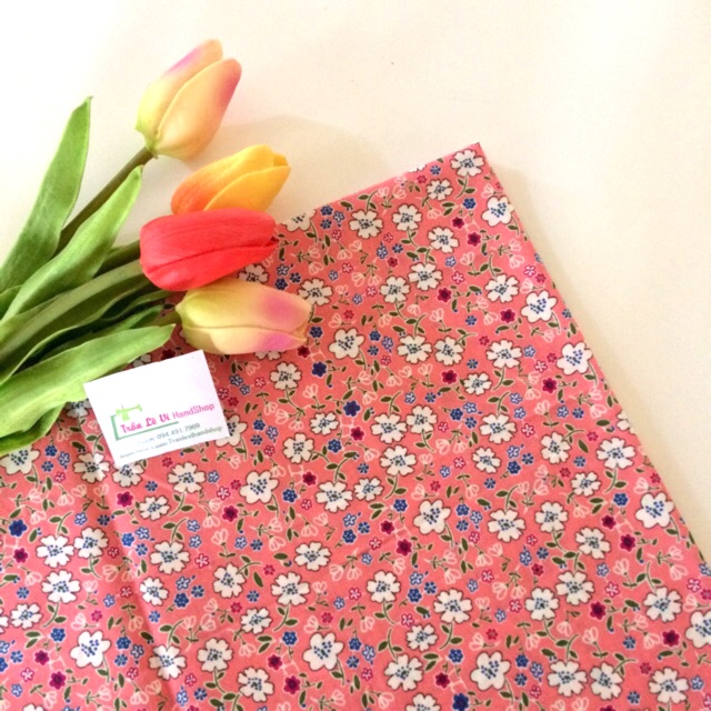 V252🌈 VẢI TWILL HOẠ TIẾT NHẬT BẢN MAY ĐỒ CHO TRẺ EM, DOLL, OBITSU, DIY, DECOR, HANDMADE, QUILTING, SCRUNCHIES