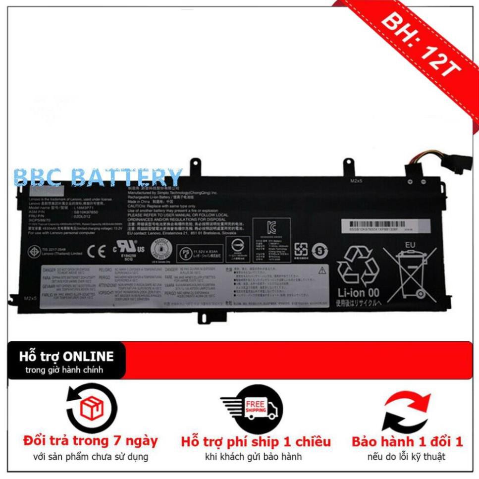 Pin battery Lenovo ThinkPad T590 L18M3P71 SB10K97650 SB10K97649 02DL011 02DL012 20N4 20N5