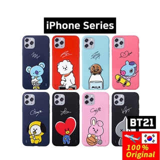 BTS BT21 Official Hangout Cutie Soft Case Iphone Series