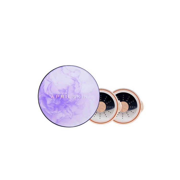 Phấn nước April Skin Magic Essence Shower Cushion