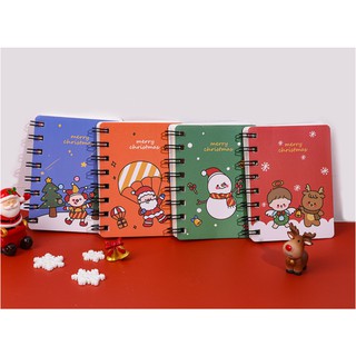 Sổ Lò Xo Mini Noel - Giáng sinh