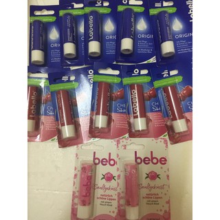 Son dưỡng môi Labello Cherry nội địa Đức