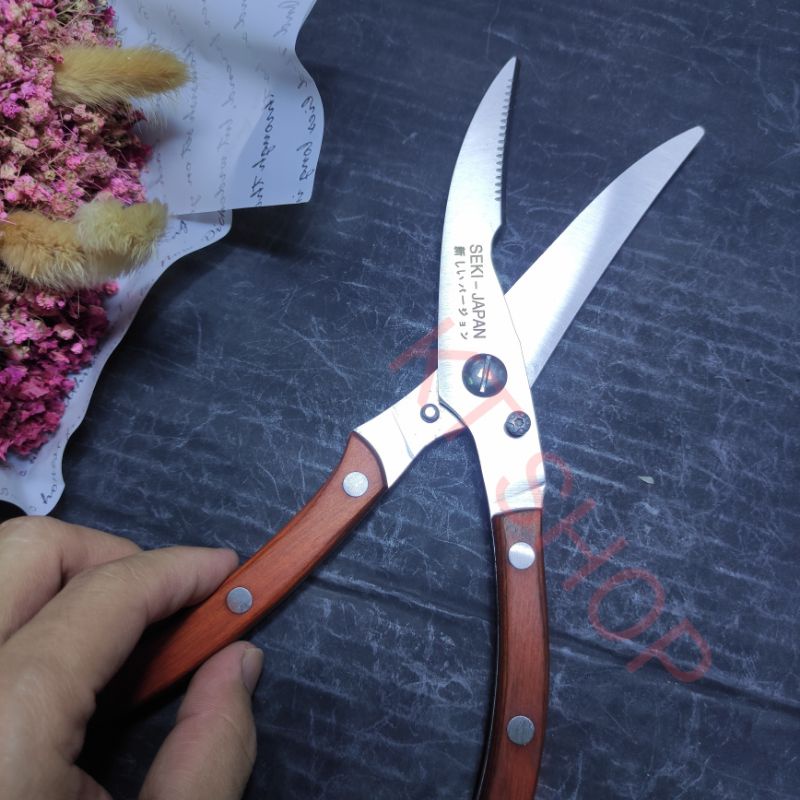 Kéo cắt gà SEKI JAPAN