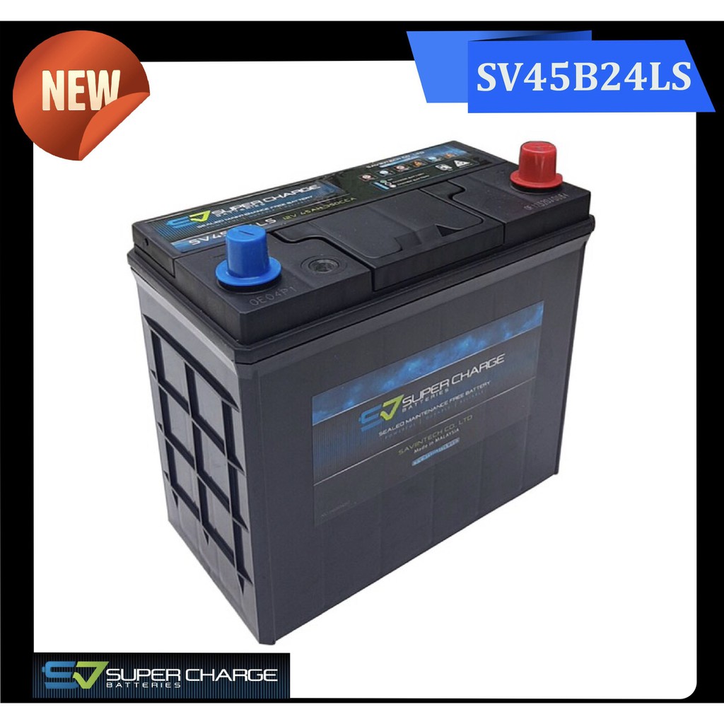 Ắc quy SV 12V 45AH 45B24LS