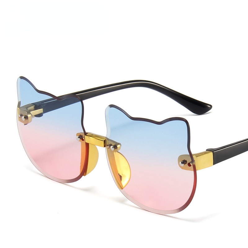 Kính Mát Thời Trang Hàn Quốc Chống Tia UV400 Cho Bé